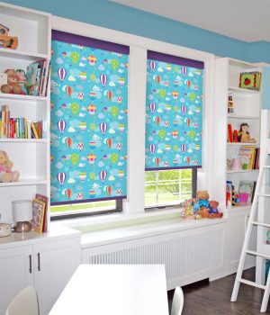 Balloons Roller Blind