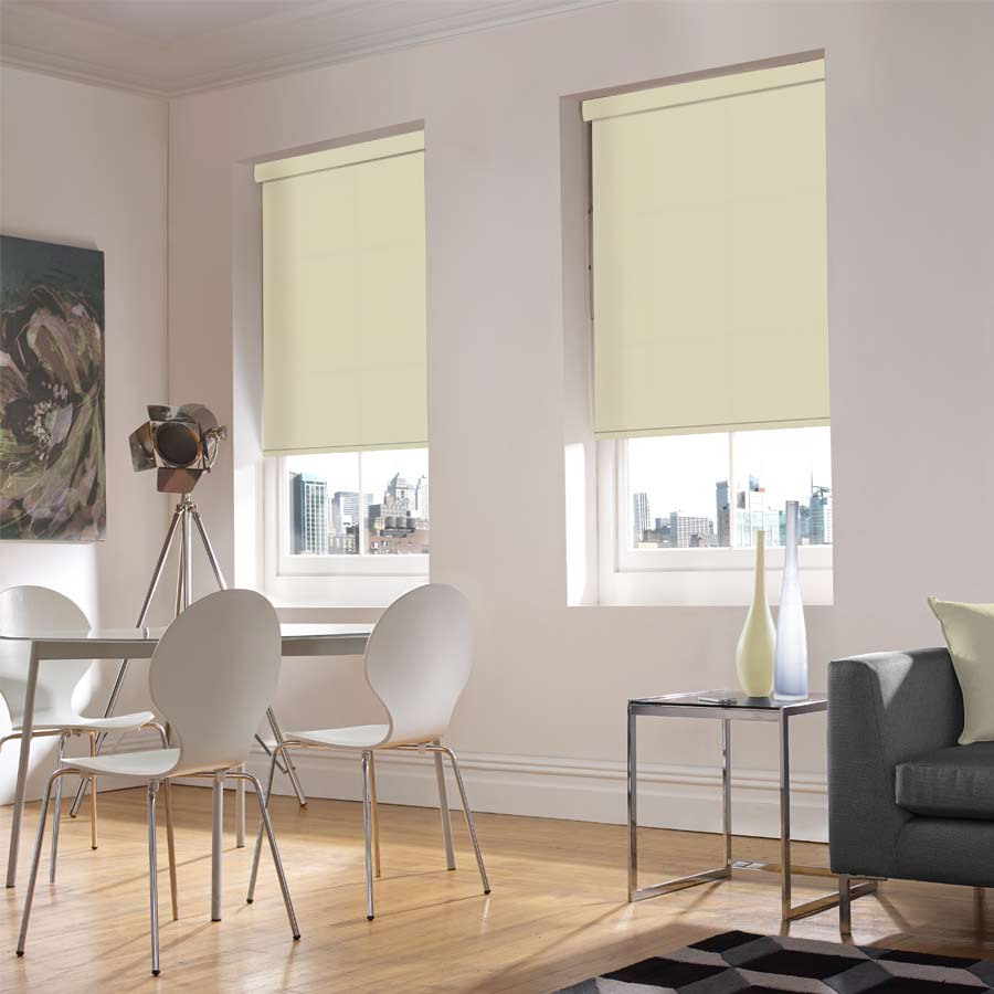Chelsea Cream Roller Blind BudgetBlinds Chelsea Cream Roller Blind BudgetBlinds