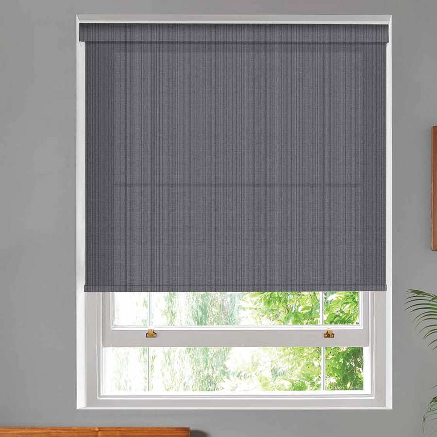 Shop Our Charcoal Roller Blinds UAE Made To Measure Budget Blinds