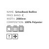 Schoolbook-Redline