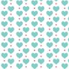 Hearts Roller Blind Pattern