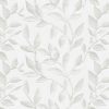 Leaves Porcelain Roman Blind