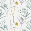 Meadow Fern Roman Blind