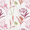 Meadow Lavender Pattern Roman Blind