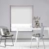 Milano Frost Roller Blind
