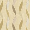 Ribbon Natural Pattern Roman Blind