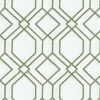 Solitaire Juniper Pattern Roman Blind