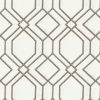 Solitaire Tan Pattern Roman Blind