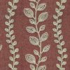 Tendril Blush Pattern Roman Blind