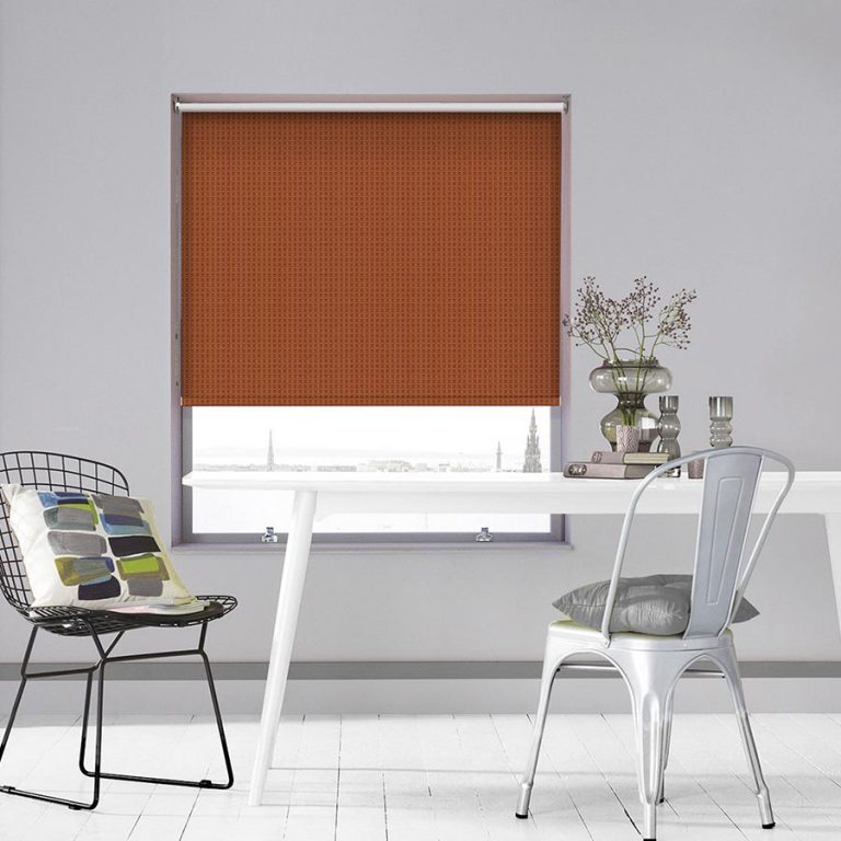 Montreal Brick Translucent Roller Blind BudgetBlinds