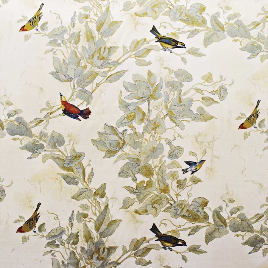 Birds Party Roller Blind BudgetBlinds