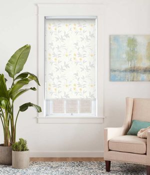 Clover-White-Roller-Blind