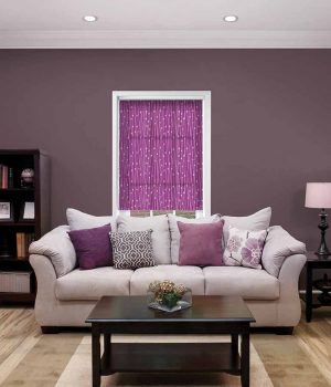 Connection-Plum-Roller-Blind