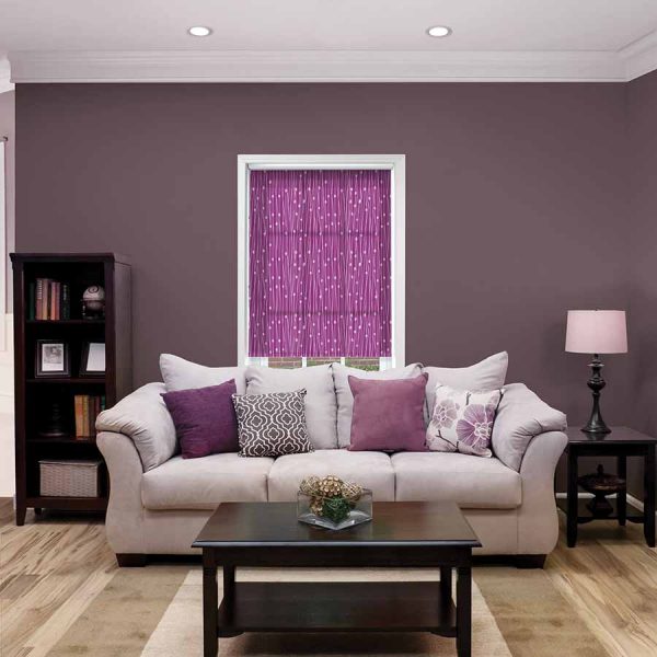 Connection-Plum-Roller-Blind