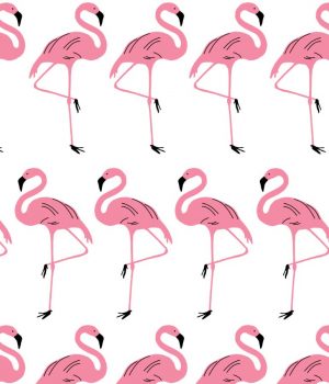 Flamingo-Rosy-Roller-Blind