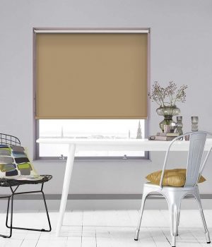 Chelsea Biscuit Roller Blinds