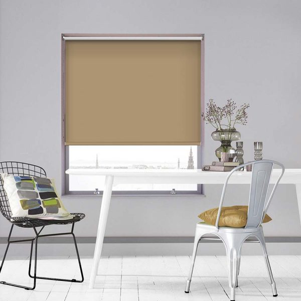 Chelsea Biscuit Roller Blinds