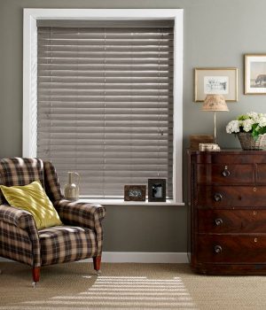 Ash Faux Wood Blind