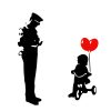 banksy-Policeman-girl-on-bike-