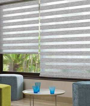 Glitter-Silver-Duplex-Blinds