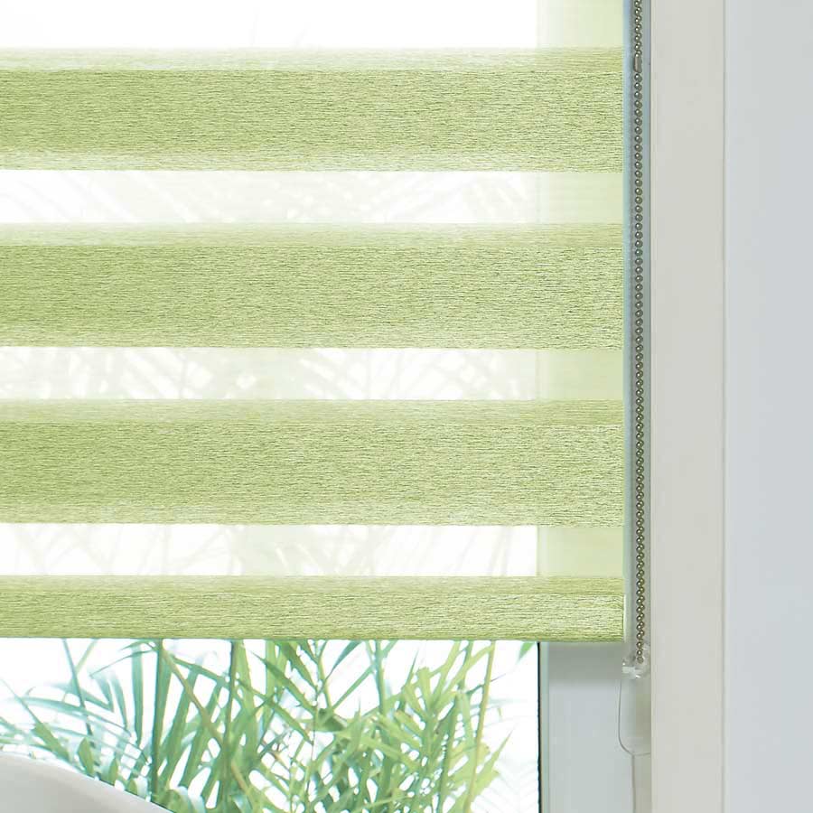 Reagan Lime Duplex Blind