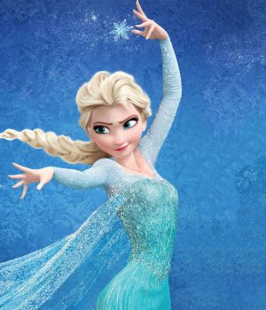 Elsa-Snow-Queen-Roller-Blind
