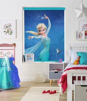 Elsa-Snow-Queen-roller-blind