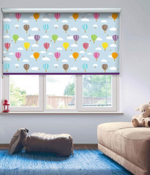 Hot-Air-Balloons-Roller-Blind