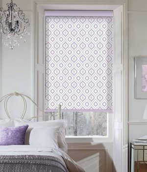 Ikat-Princess-Roller-Blind