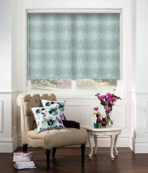 Maple-Leaf-Luminous-Roller-Blind