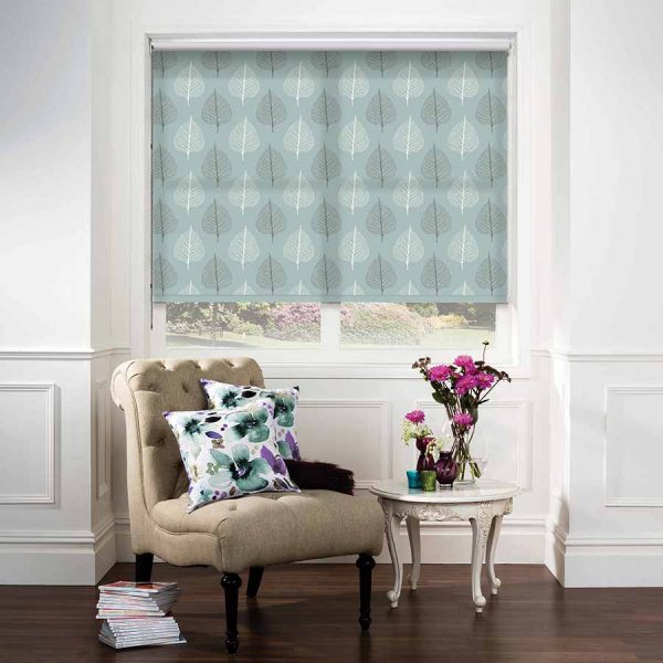 Maple-Leaf-Luminous-Roller-Blind