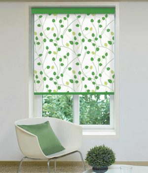 Maytime-Shamrock-Roller-Blind