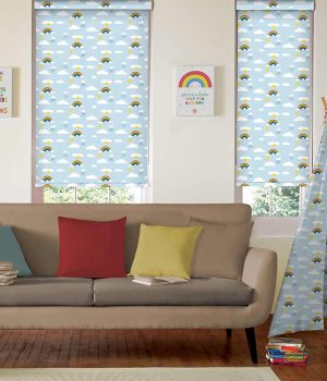 Rainbow-Sky-Blue-Roller-Blind