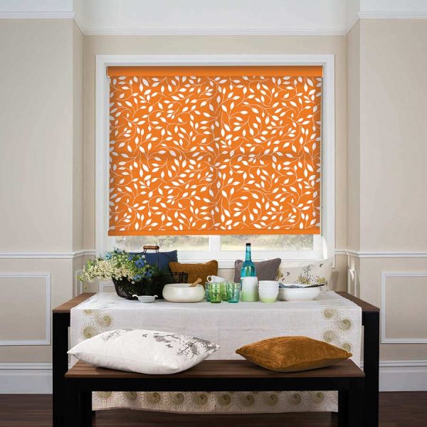 Rainsford-Orange-Roller-Blind