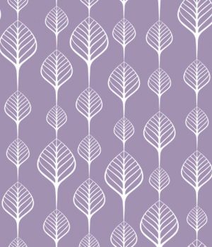 Sea-Leaves-Lilac-Roller-Blind