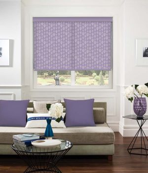 Sea-Leaves-Lilac-Roller-Blind2