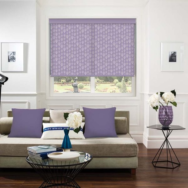 Sea-Leaves-Lilac-Roller-Blind2