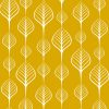 Sea-Leaves-Mustard-Roller-Blind