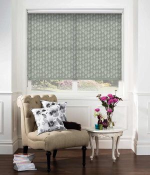 Sea-Leaves-Seal-Roller-Blind