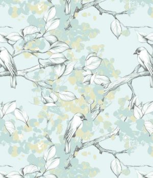 Sparrow-Mint-Roller-Blind