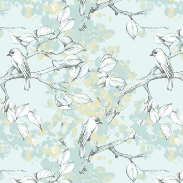 Sparrow-Mint-Roller-Blind