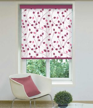 Summer-Blush-Azalea-Roller-Blind