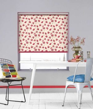 Summer-Rays-Wine-Roller-blind