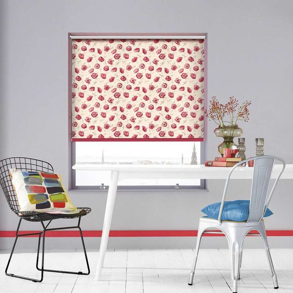 Summer-Rays-Wine-Roller-blind