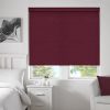 Twin Stripe Pink wine Roller Blind