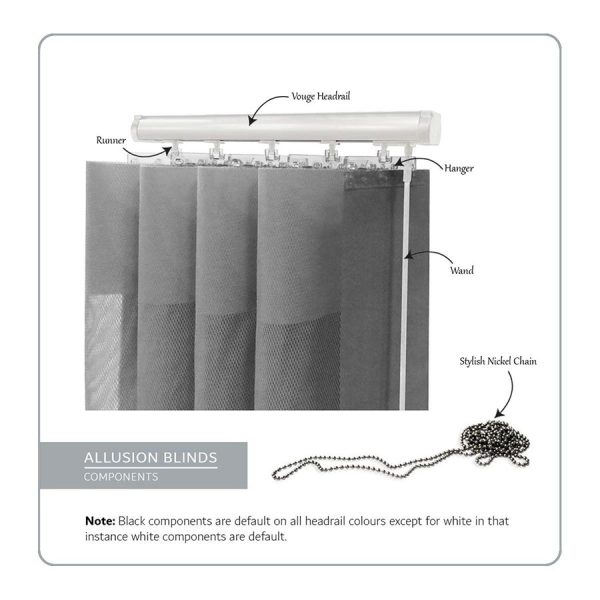 Allusion Blinds Components
