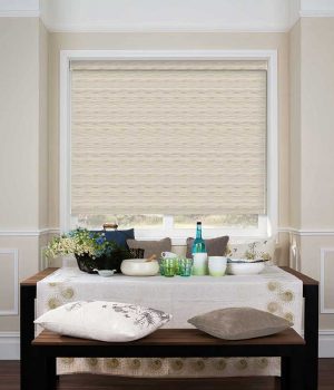 Bange Almond Roller Blind