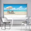 Beach Umbrella Roller Blind