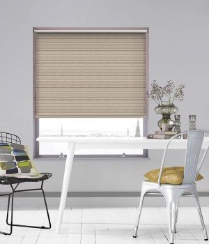 Carland Biscuit Roller Blind