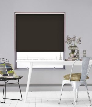 Chelsea Brown Roller Blinds